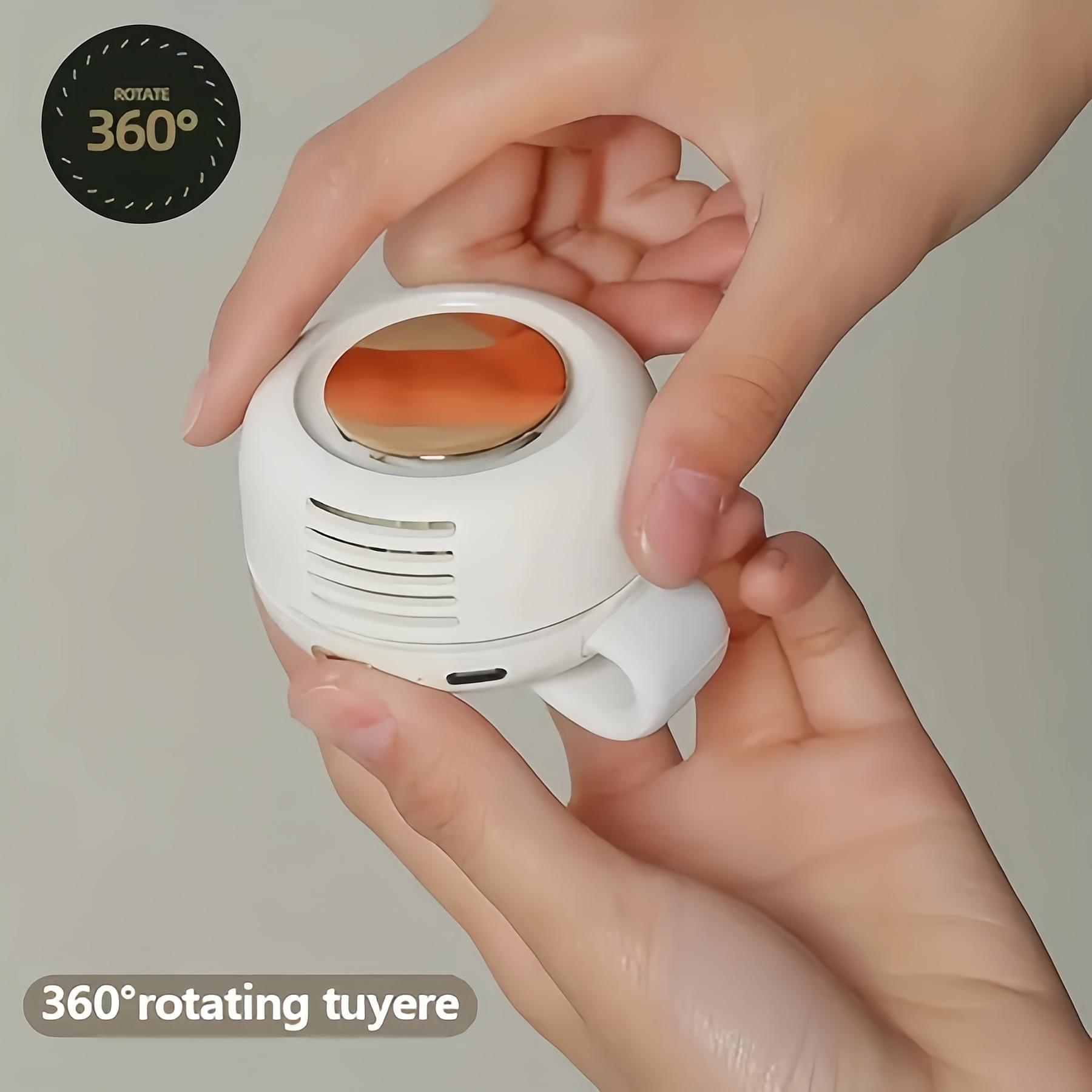 휴대용 무소음 팬 미니 USB 충전식 블레이드리스 전기 - Oscillating Fan Clip 리뷰 및 가격