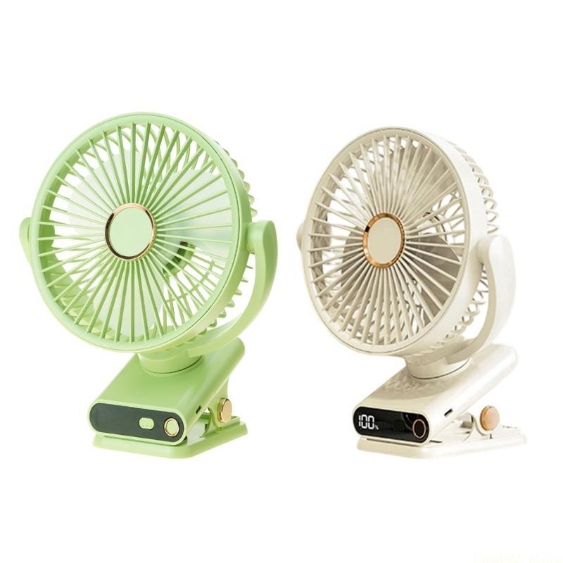미니 팬의 D0AB 조정 가능한 클립 USB 충전식 조 - Oscillating Fan Clip 리뷰 및 가격