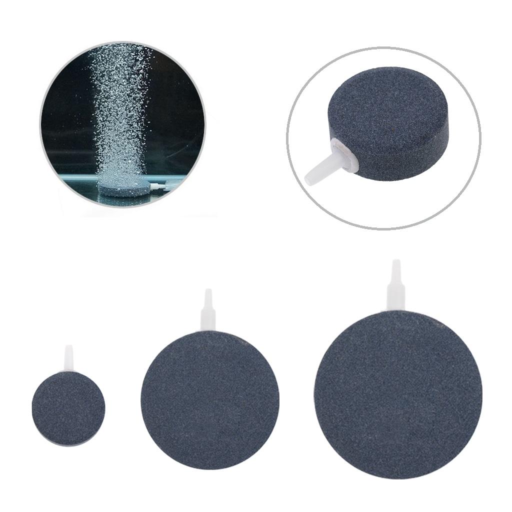 플라스틱 에어스톤 어항 버블 디스크 산소 공급 디퓨저  - Air Stone Diffuser 리뷰 및 가격