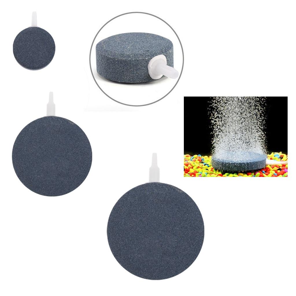 플라스틱 에어스톤 어항 버블 디스크 산소 공급 디퓨저  - Air Stone Diffuser 리뷰 및 가격